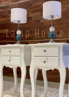 Mesa de Luz Reina Ana XL - Blanco - comprar online