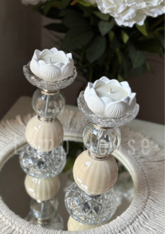 Candelabro Irinia - Beige en internet