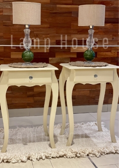Mesa de Luz Reina Ana Grande - Beige - Lamp House