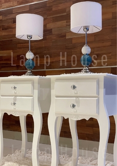 Mesa de Luz Reina Ana XL - Blanco - tienda online