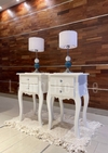 Mesa de Luz Reina Ana XL - Blanco - comprar online