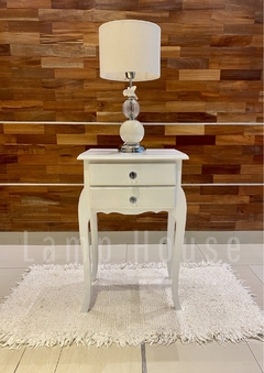 Imagen de Mesa de Luz Reina Ana Grande - Blanca