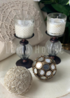 Candelabro Diwali - Cristal - comprar online
