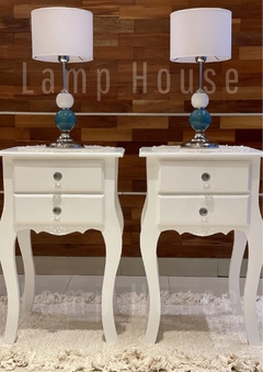 Mesa de Luz Reina Ana XL - Blanco en internet