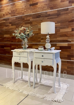 Mesa de Luz Reina Ana Grande - Blanca
