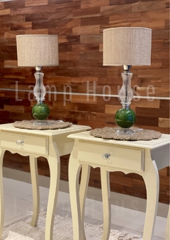 Mesa de Luz Reina Ana Grande - Beige - tienda online