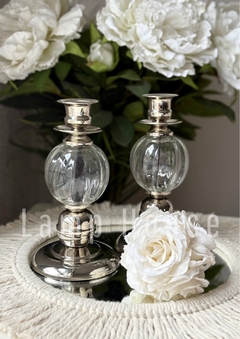 Candelabro Isis - Cristal - comprar online