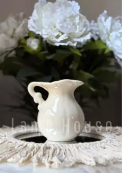 Jarra Alicia - Cerámica Beige