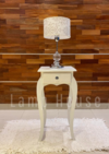 Mesa de Luz Reina Ana Chica - Blanca - comprar online