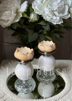 Imagen de Candelabro Edesia - Blanco