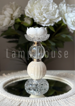 Candelabro Irinia - Beige - tienda online