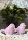 Pajarito de Cerámica - Rosa - comprar online