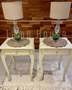 Mesa de Luz Reina Ana Grande - Beige - comprar online