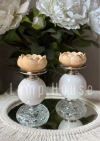 Candelabro Edesia - Blanco - comprar online