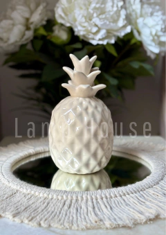 Ananá de Cerámica - Beige - comprar online