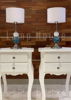 Imagen de Mesa de Luz Reina Ana XL - Blanco