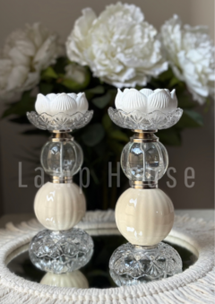 Candelabro Irinia - Beige en internet