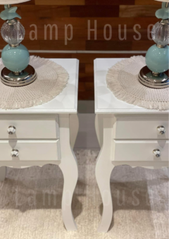 Mesa de Luz Reina Ana XL - Blanco - tienda online