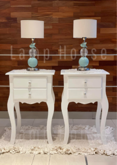 Mesa de Luz Reina Ana XL - Blanco en internet