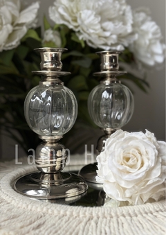 Candelabro Isis - Cristal - Lamp House