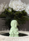 Budha de Cerámica - Verde Pastel - comprar online