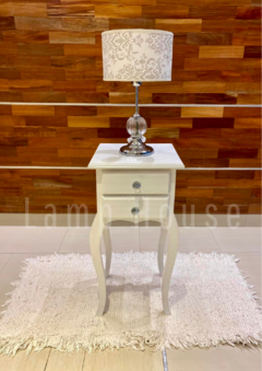 Imagen de Mesa de Luz Reina Ana Chica - Blanca