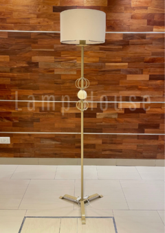 Imagen de Lámpara de Pie Juno - Beige/Beige