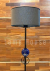 Lámpara de Pie Aura - Azul/Negro - comprar online