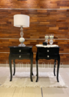 Mesa de Luz Reina Ana Grande - Black - comprar online