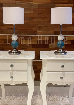 Mesa de Luz Reina Ana XL - Blanco en internet