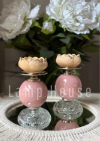 Candelabro Edesia - Rosa Nude - comprar online