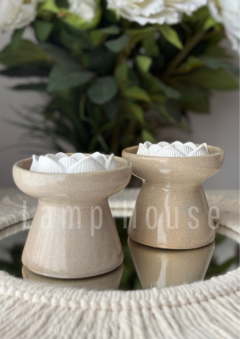Candelabro Nórdico Cerámica - Granito - comprar online