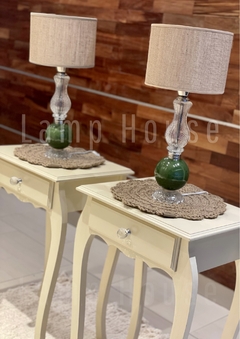 Imagen de Mesa de Luz Reina Ana Grande - Beige