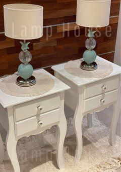 Imagen de Mesa de Luz Reina Ana XL - Blanco