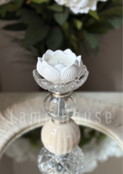 Imagen de Candelabro Irinia - Beige