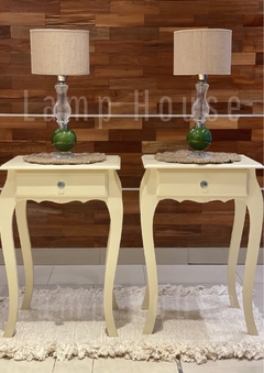 Mesa de Luz Reina Ana Grande - Beige en internet