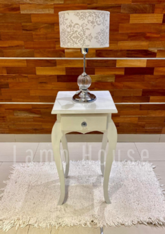 Mesa de Luz Reina Ana Chica - Blanca - tienda online