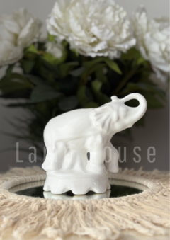 Elefante de Cerámica - Blanco - comprar online