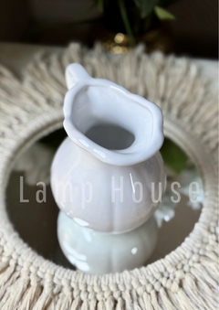 Jarra Alicia - Blanca - Lamp House