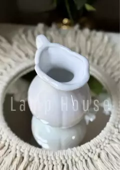 Jarra Alicia - Cerámica Blanca en internet
