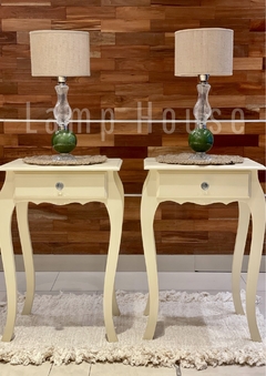 Mesa de Luz Reina Ana Grande - Beige - comprar online