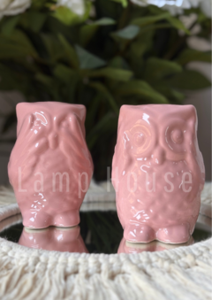 Búho de Cerámica - Rosa Nude en internet
