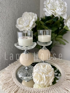 Candelabro Ceres - Beige en internet