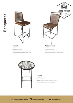 MUEBLES ACORDONADOS • CATÁLOGO CARACTERÍSTICAS - Lamp House