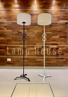 Lámpara de Pie Alambrica - Lamp House
