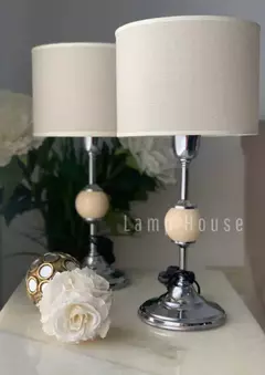 Lámpara Edesia - Beige en internet