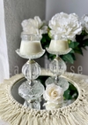 Candelabro Ceres - Cristal - comprar online