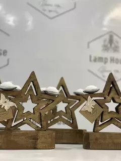 candelabro estrella - Lamp House