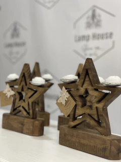 Candelabro Estrella - tienda online