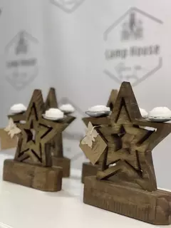 Imagen de candelabro estrella